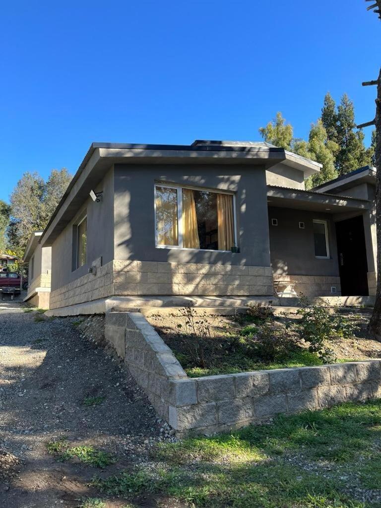 Cabana Vista Otto En Complejo Con Parque Villa San Carlos de Bariloche Exterior photo