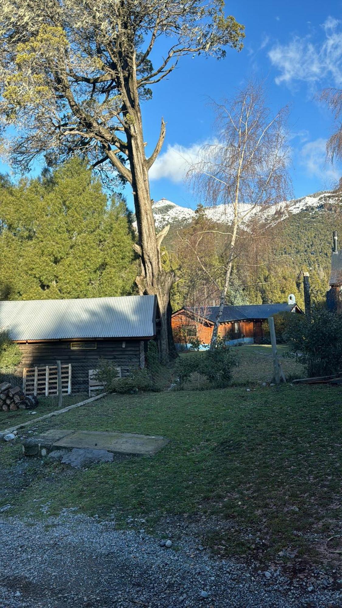 Cabana Vista Otto En Complejo Con Parque Villa San Carlos de Bariloche Exterior photo